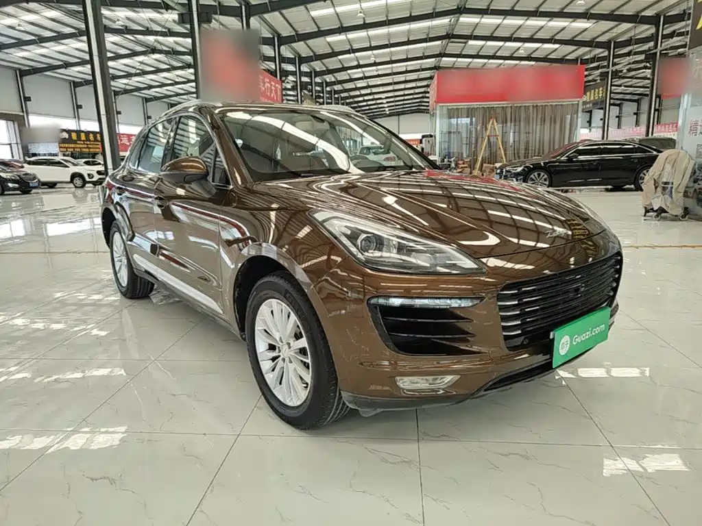 Zotye SR9 2018 — фото 4
