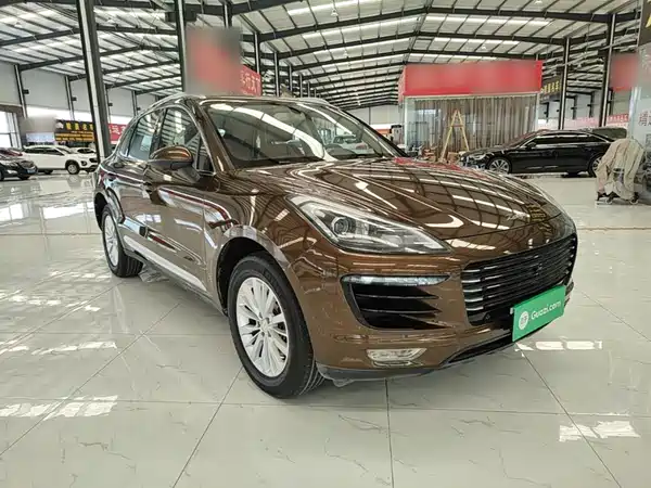 Zotye SR9 2018