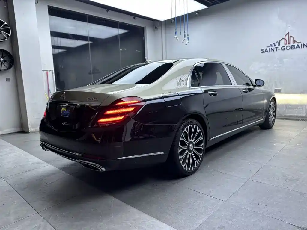 Mercedes-Benz Maybach S-Class 2020 — фото 12