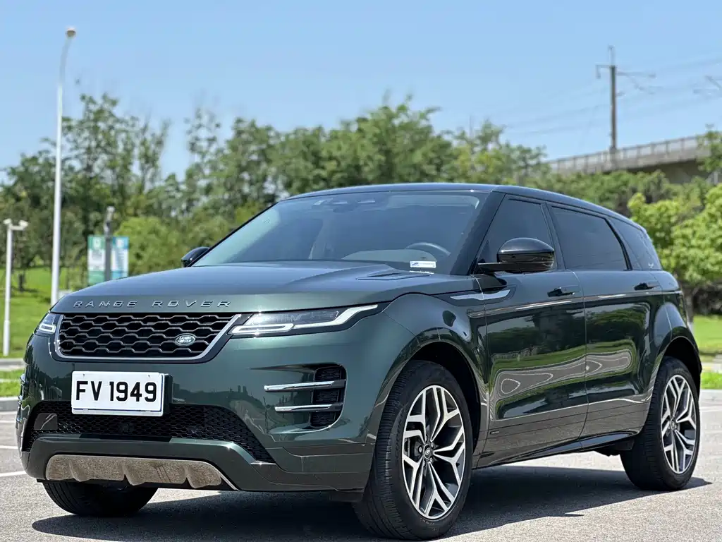 Land Rover Range Rover Evoque 2021 — фото 2
