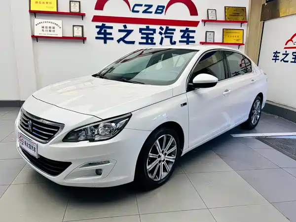 Peugeot 408 2017