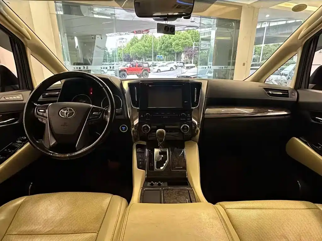 Toyota Vellfire 2019 — фото 4