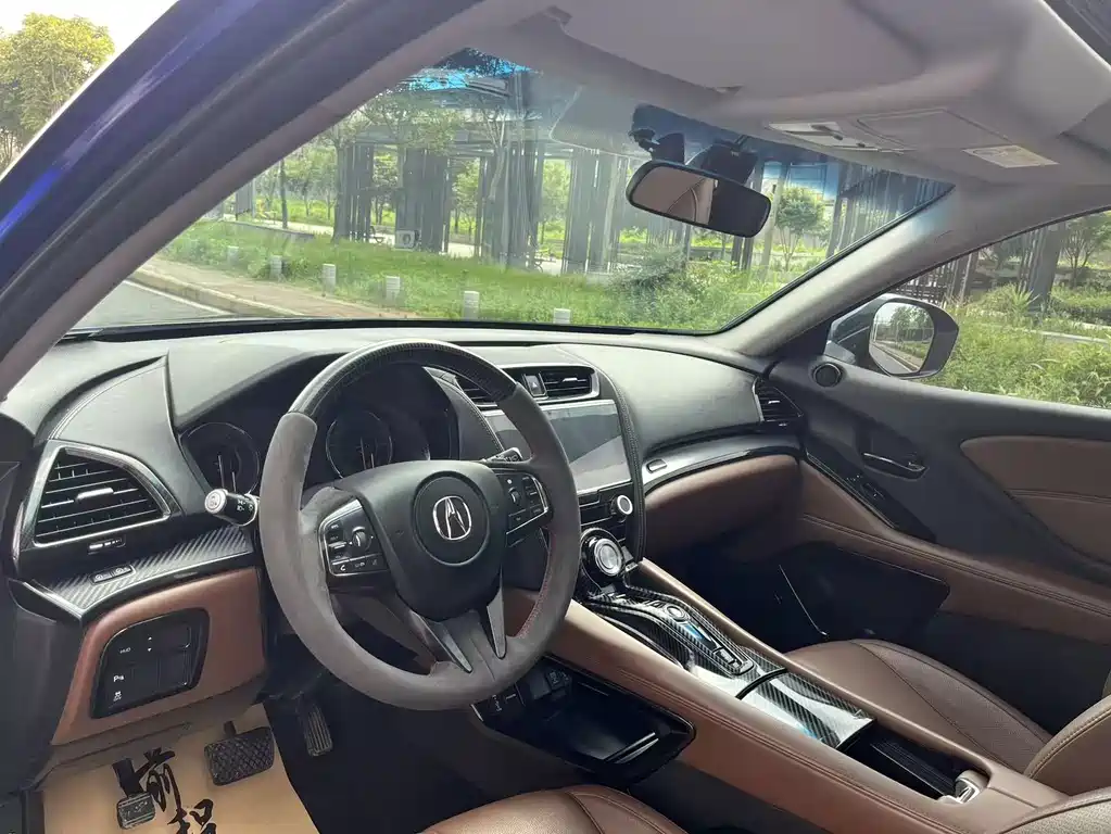 Acura CDX 2018 — фото 10
