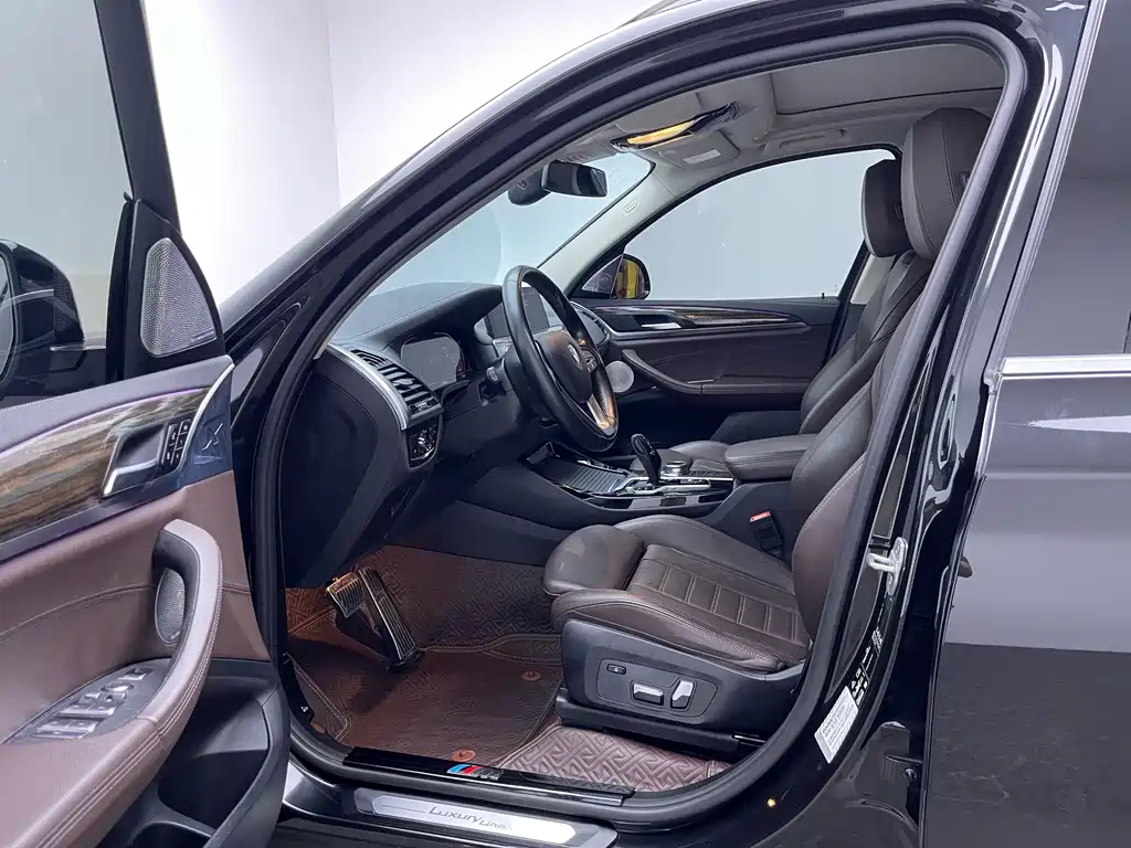 BMW X3 2020 — фото 13