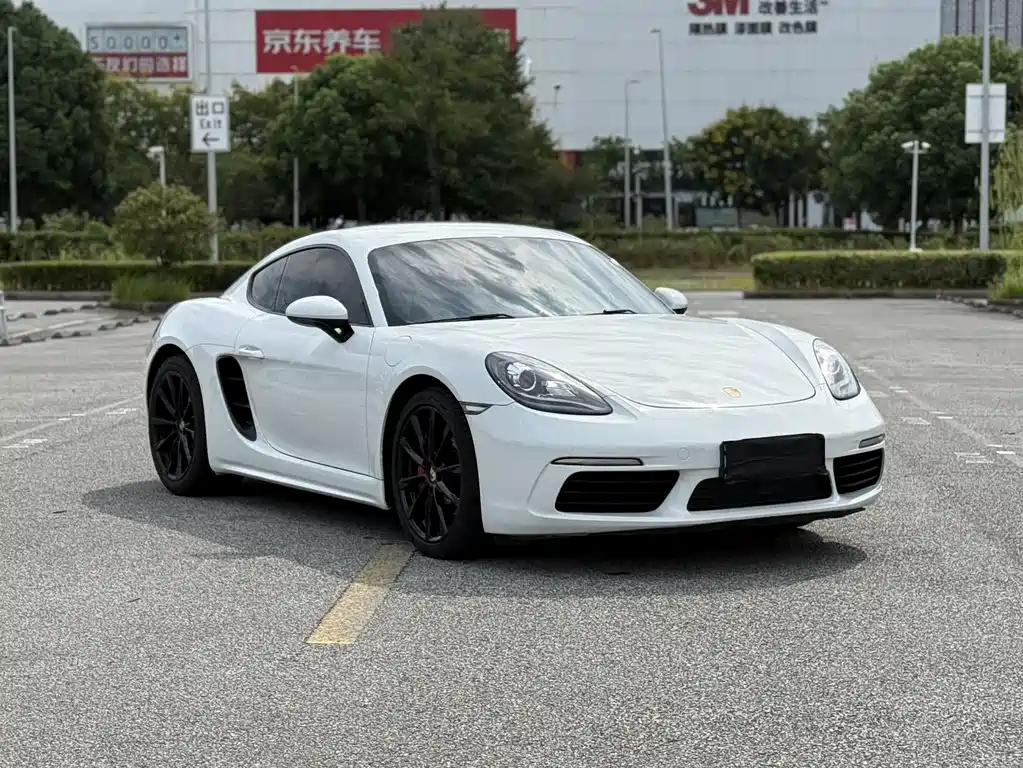 Porsche 718 2017 — фото 4