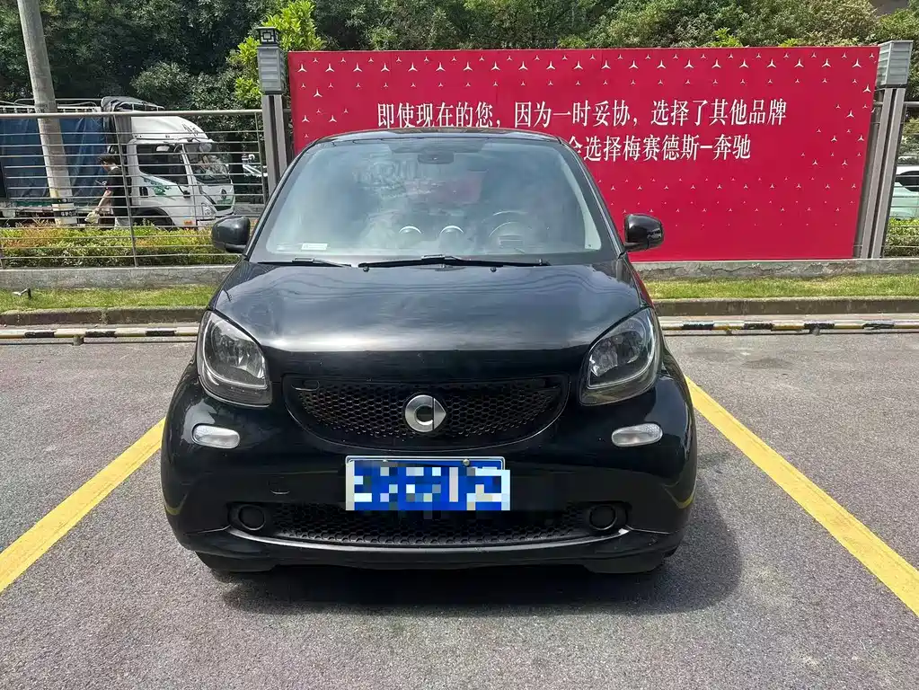 smart Fortwo 2016 — фото 2