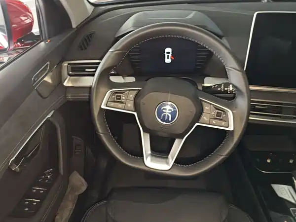 BYD Song Pro New Energy 2019