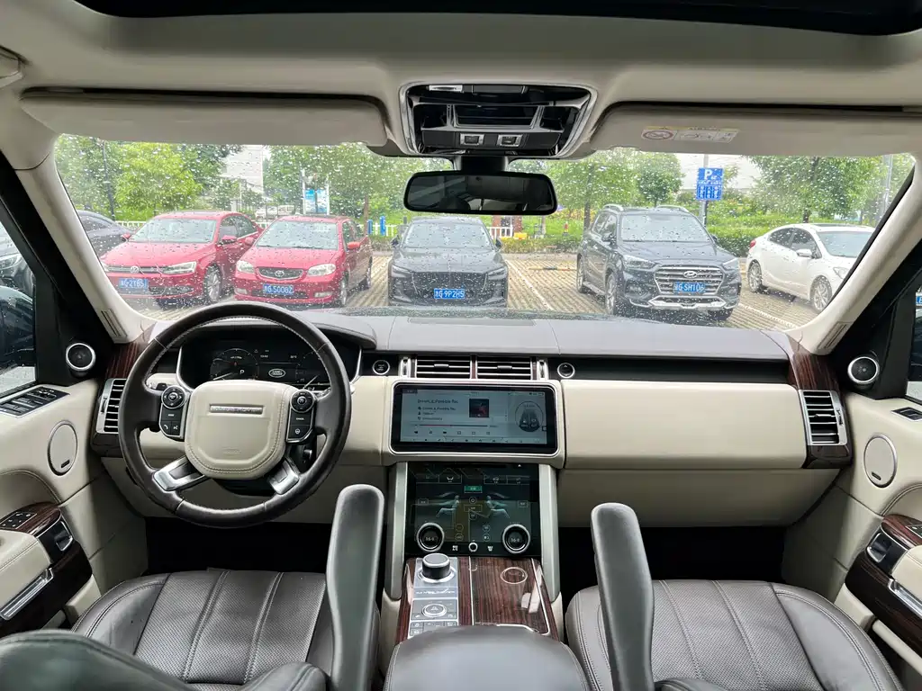 Land Rover Range Rover 2017 — фото 4