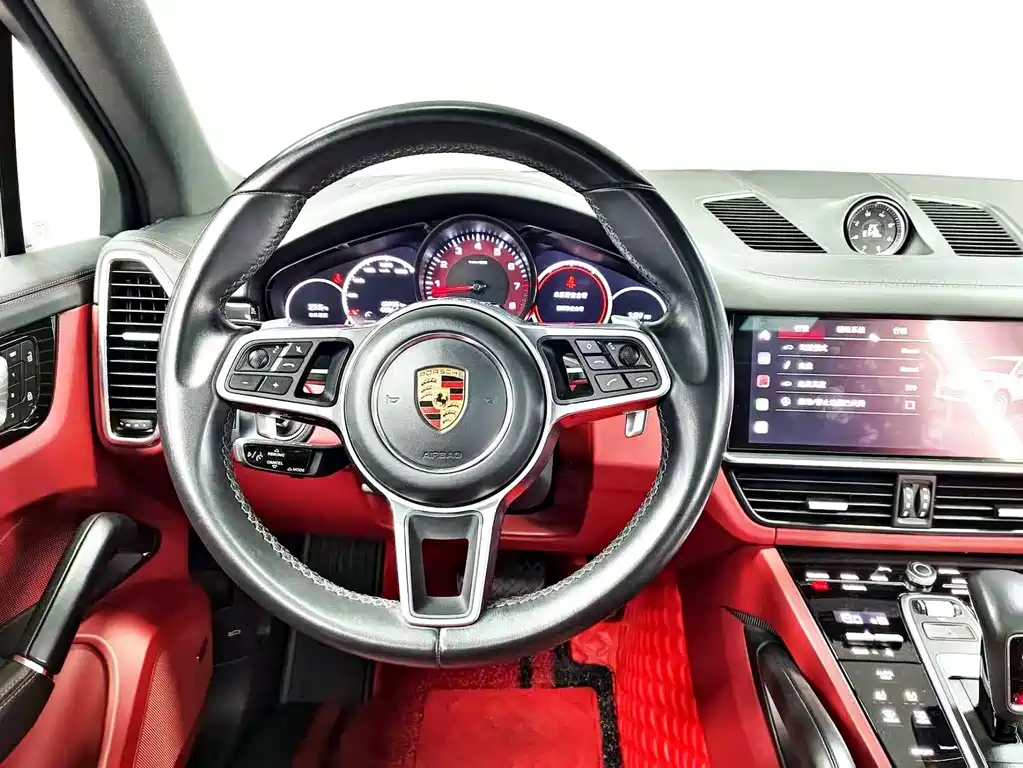 Porsche Cayenne 2022 — фото 10