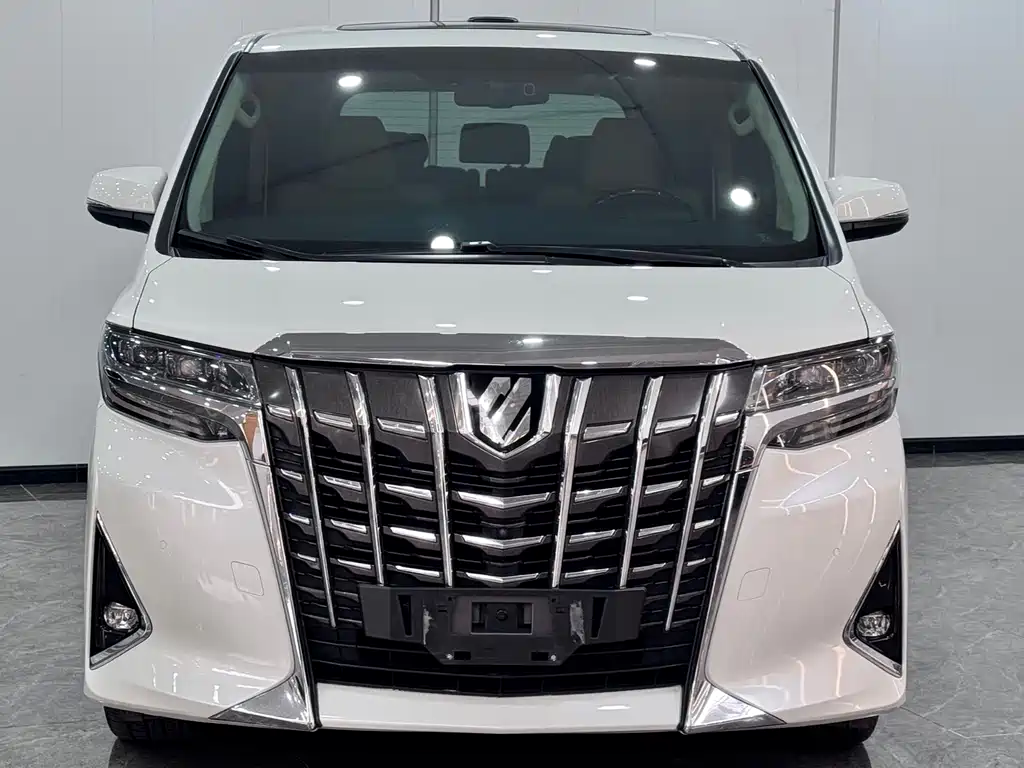 Toyota Alphard 2018 — фото 2