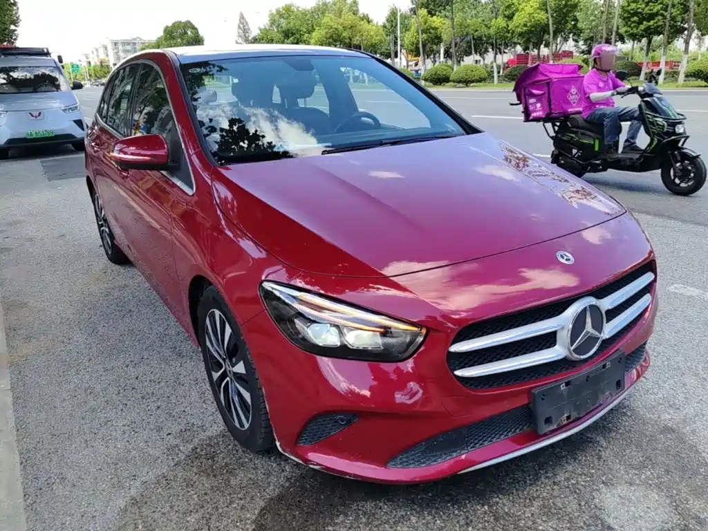 Mercedes-Benz B-Class 2020 — фото 4