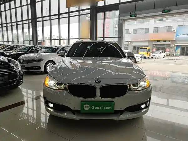 BMW 3 Series GT 2018