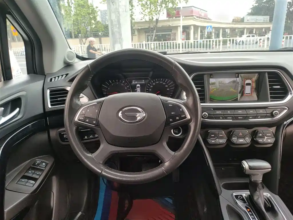 GAC Motor Trumpchi GS4 2017 — фото 11
