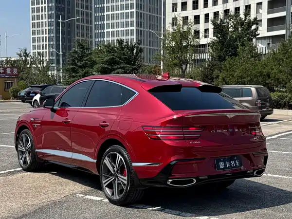 Genesis Coupe GV80 2024