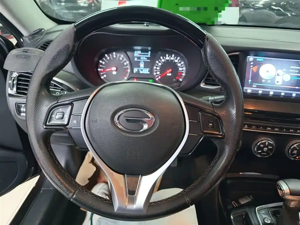 GAC Motor Trumpchi GA6 2015 — фото 11
