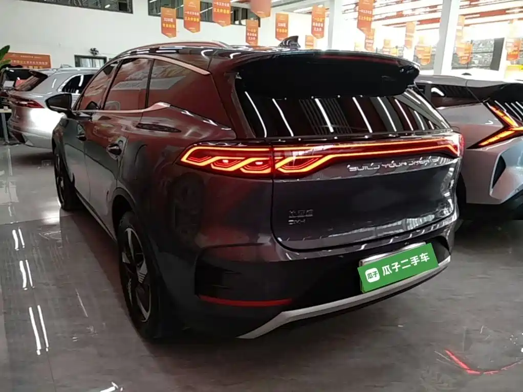 BYD Tang New Energy 2024 — фото 5