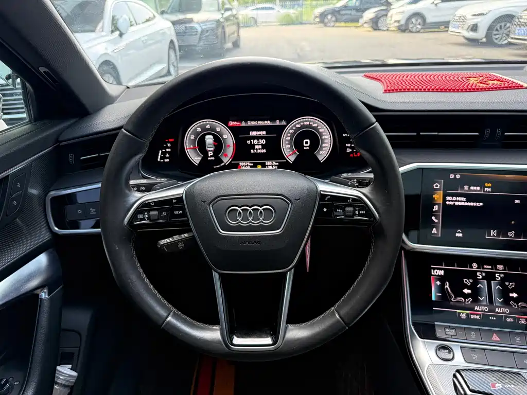 Audi A6L 2021 — фото 10