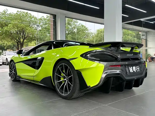 McLaren 600LT 2019