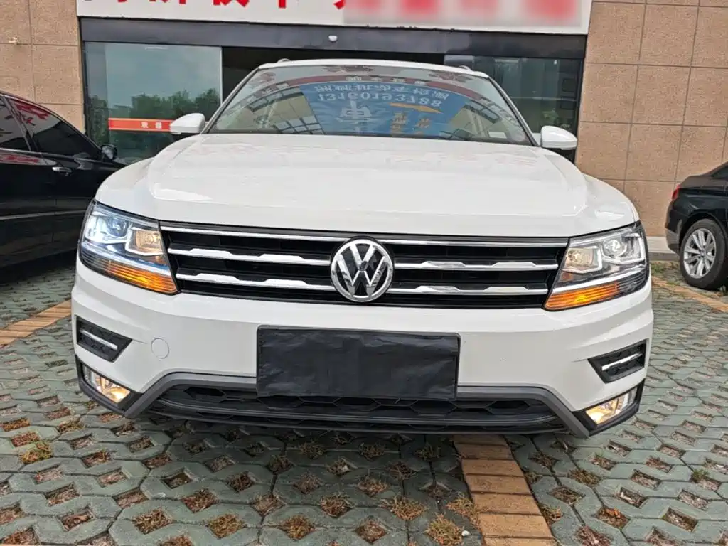 Volkswagen Tiguan L 2018 — фото 3