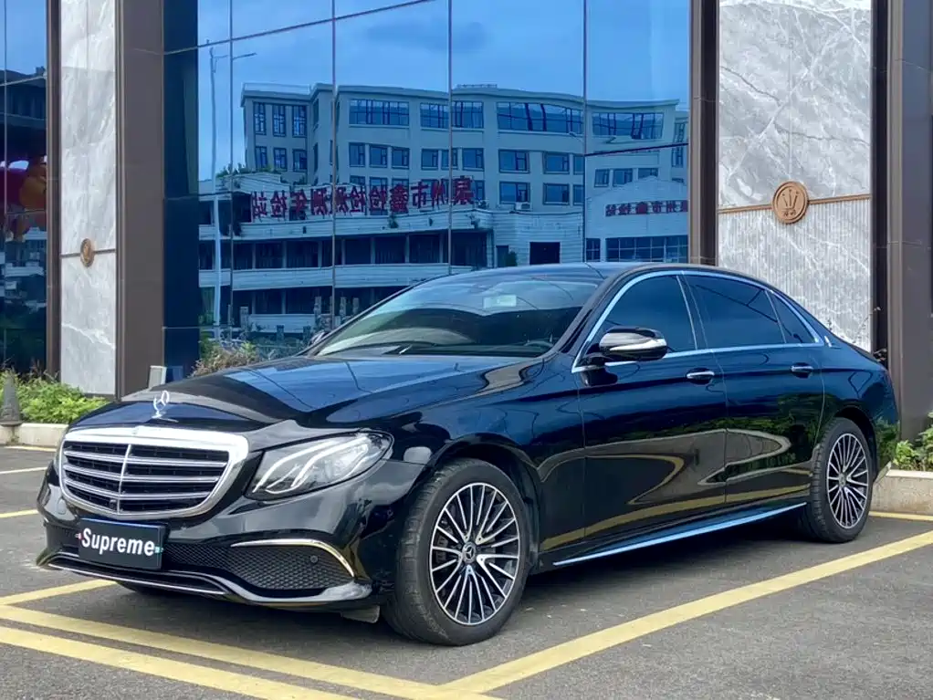 Mercedes-Benz E-Class 2018 — фото 2