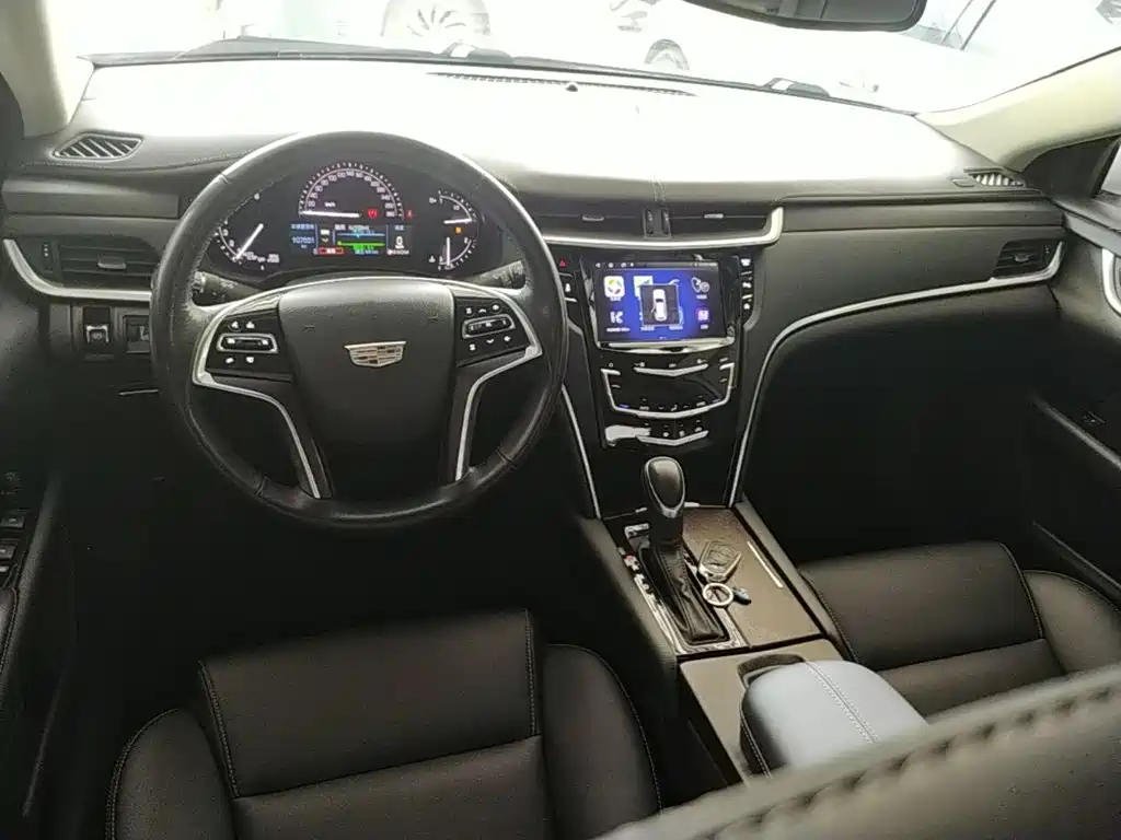Cadillac XTS 2019 — фото 10