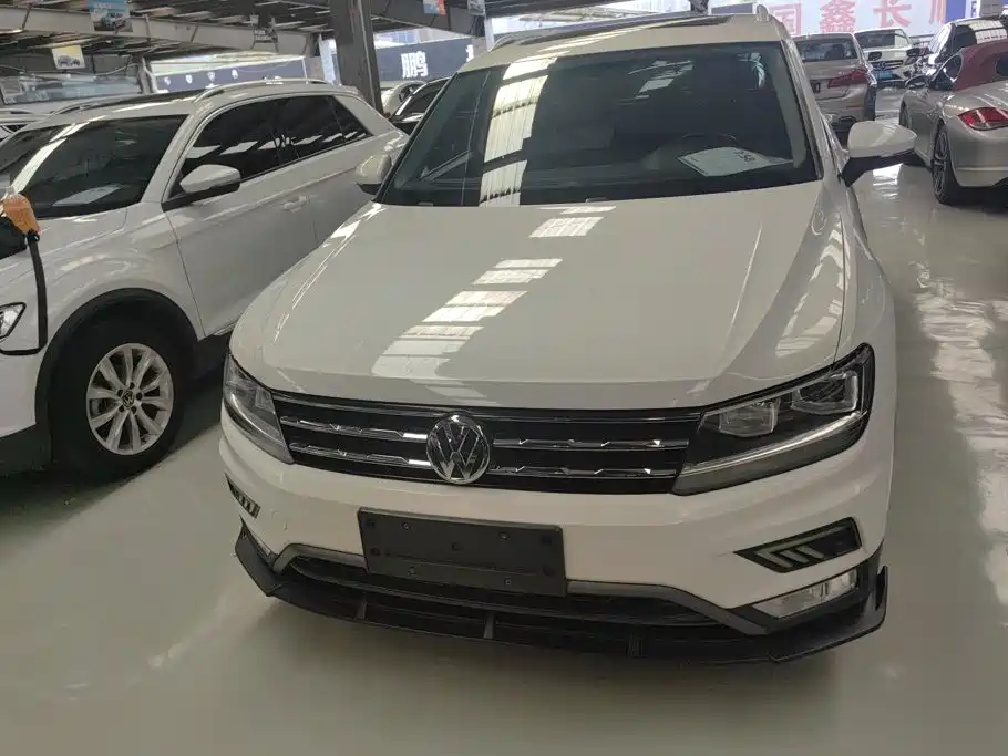 Volkswagen Tiguan L 2018
