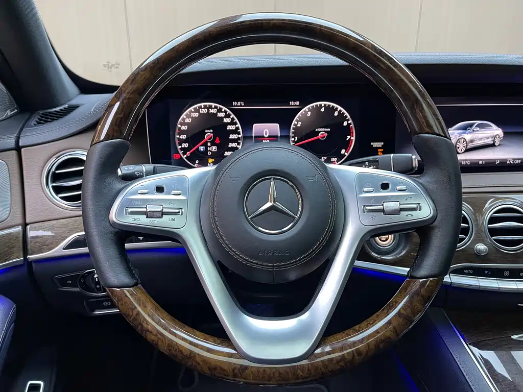 Mercedes-Benz S-Class 2018 — фото 9