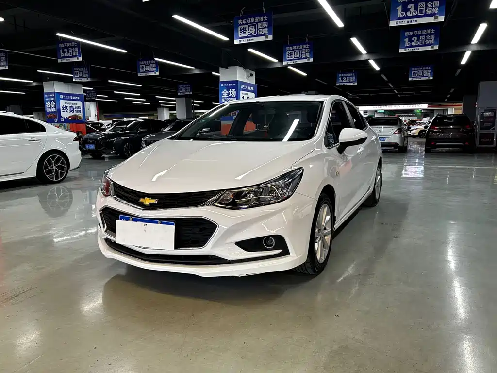 Chevrolet Cruze 2019 — фото 1