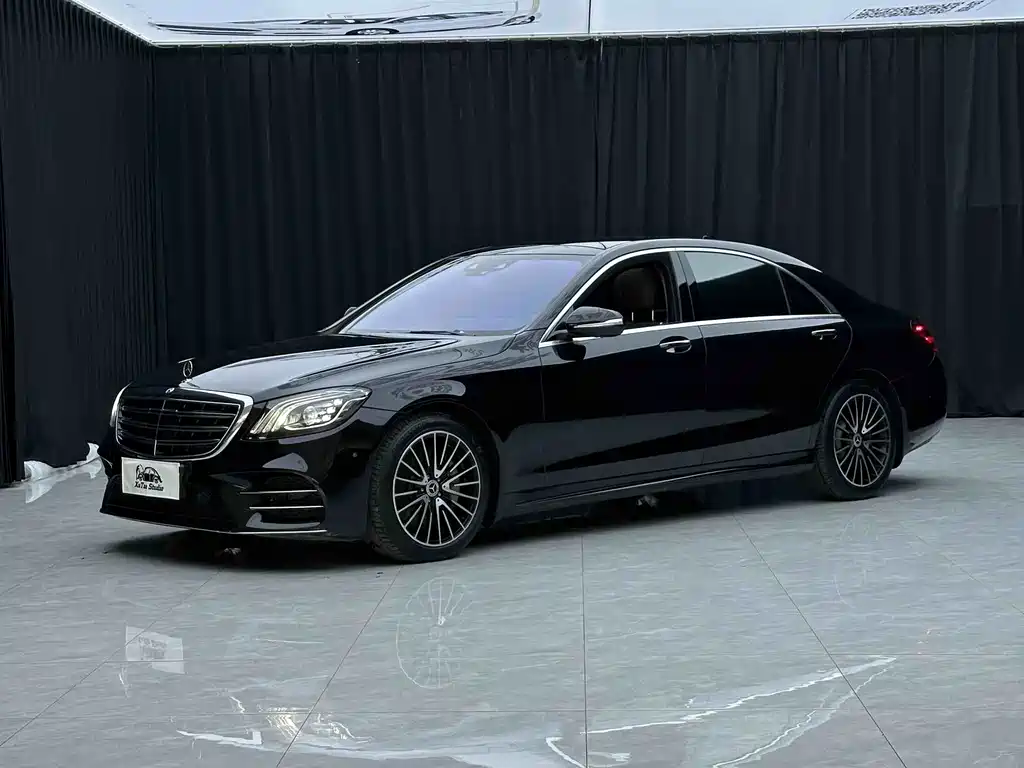 Mercedes-Benz S-Class 2019 — фото 2