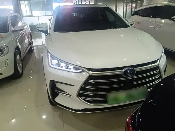 BYD Tang New Energy 2021