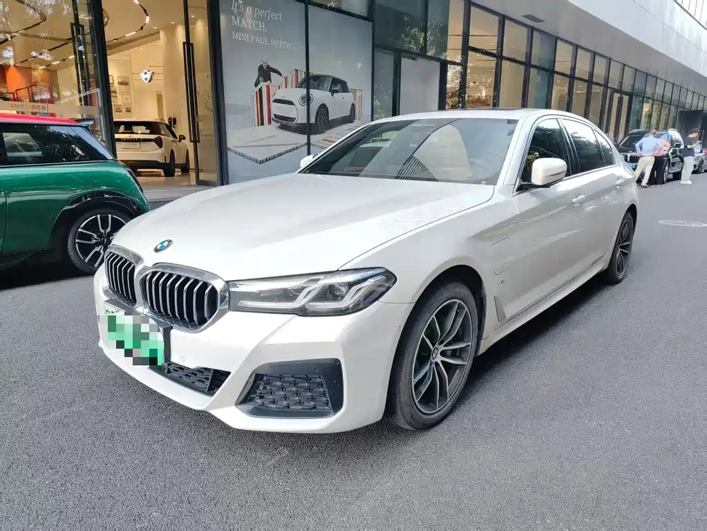 BMW 5 Series New Energy 2022