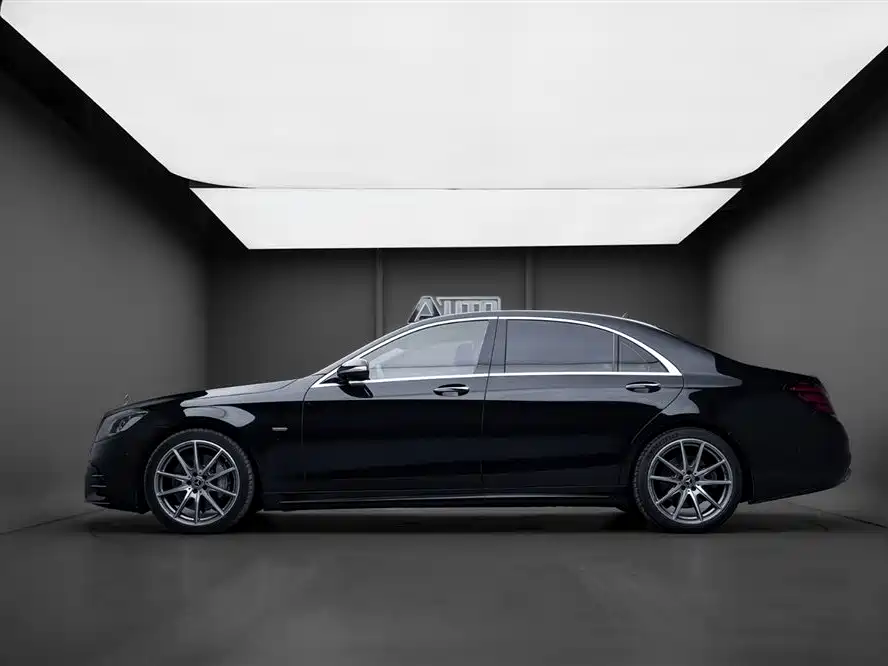 Mercedes-Benz S-Class 2020 — фото 3