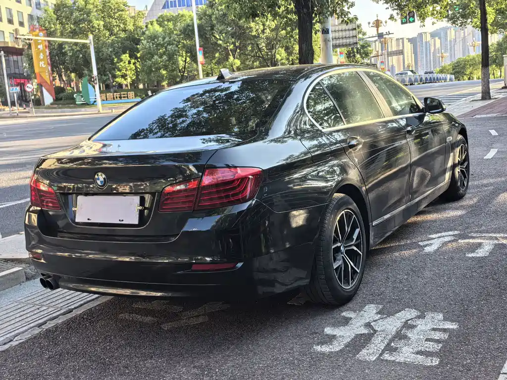 BMW 5 Series 2016 — фото 9