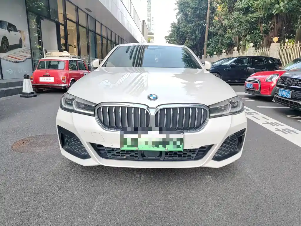 BMW 5 Series New Energy 2022