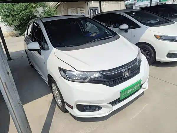Honda Fit 2019