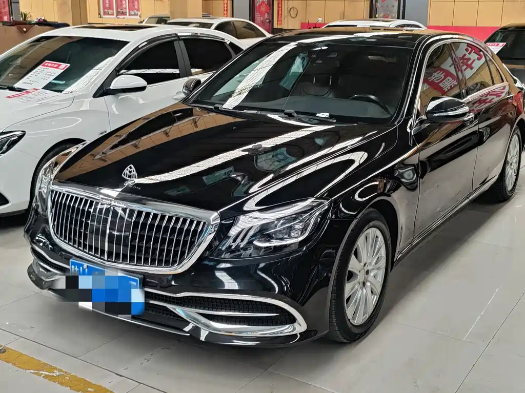 Mercedes-Benz S-Class 2016 — фото 1