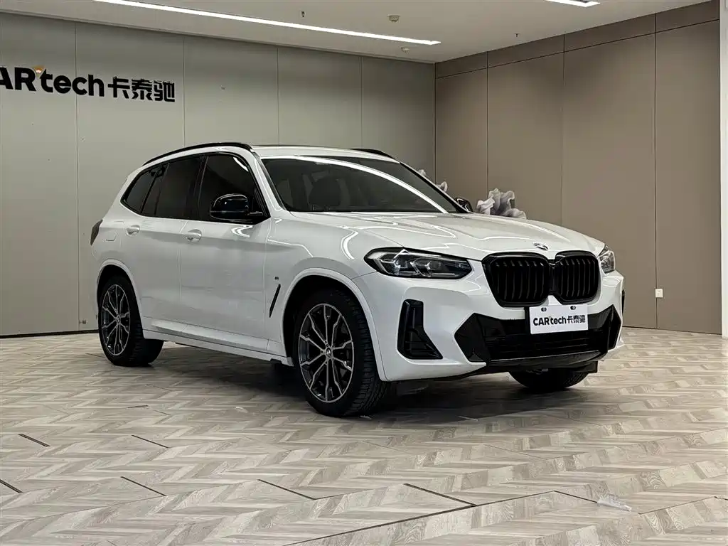 BMW X3 2021 — фото 2