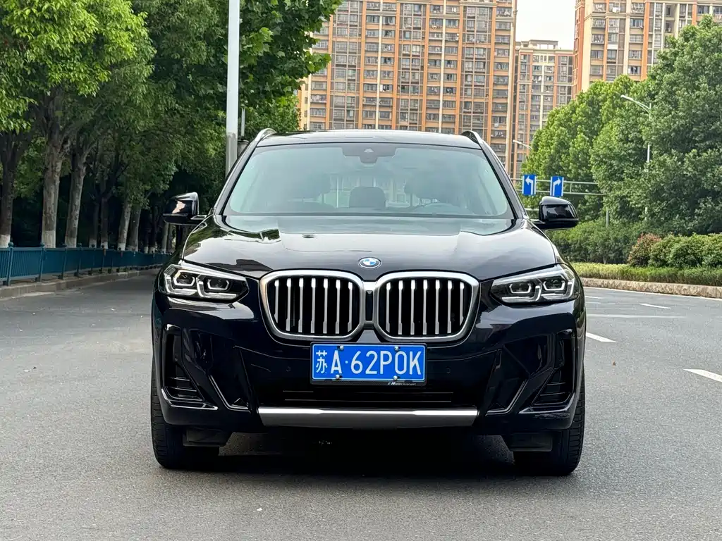 BMW X3 2022 — фото 1