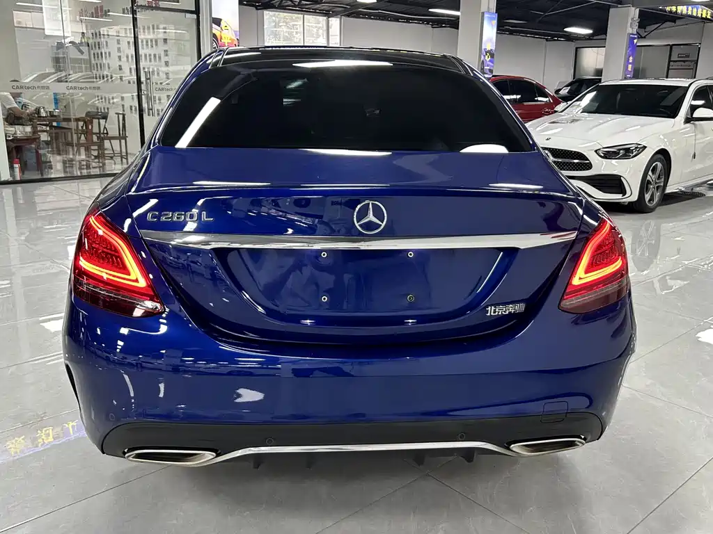 Mercedes-Benz C-Class 2019 — фото 6