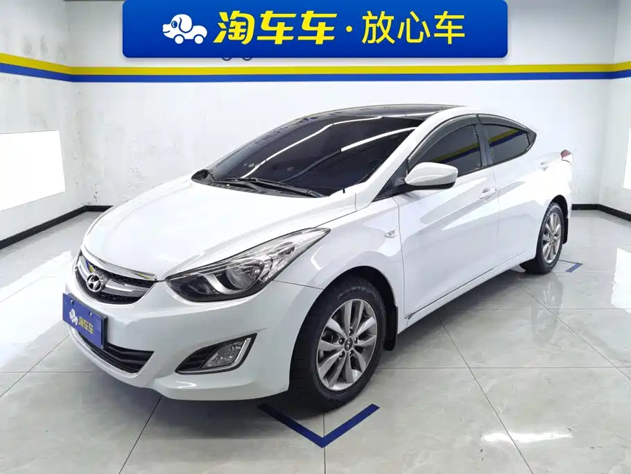 Hyundai Elantra Langdong 2016