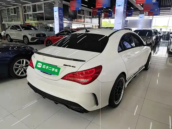 Mercedes-Benz CLA AMG 2017