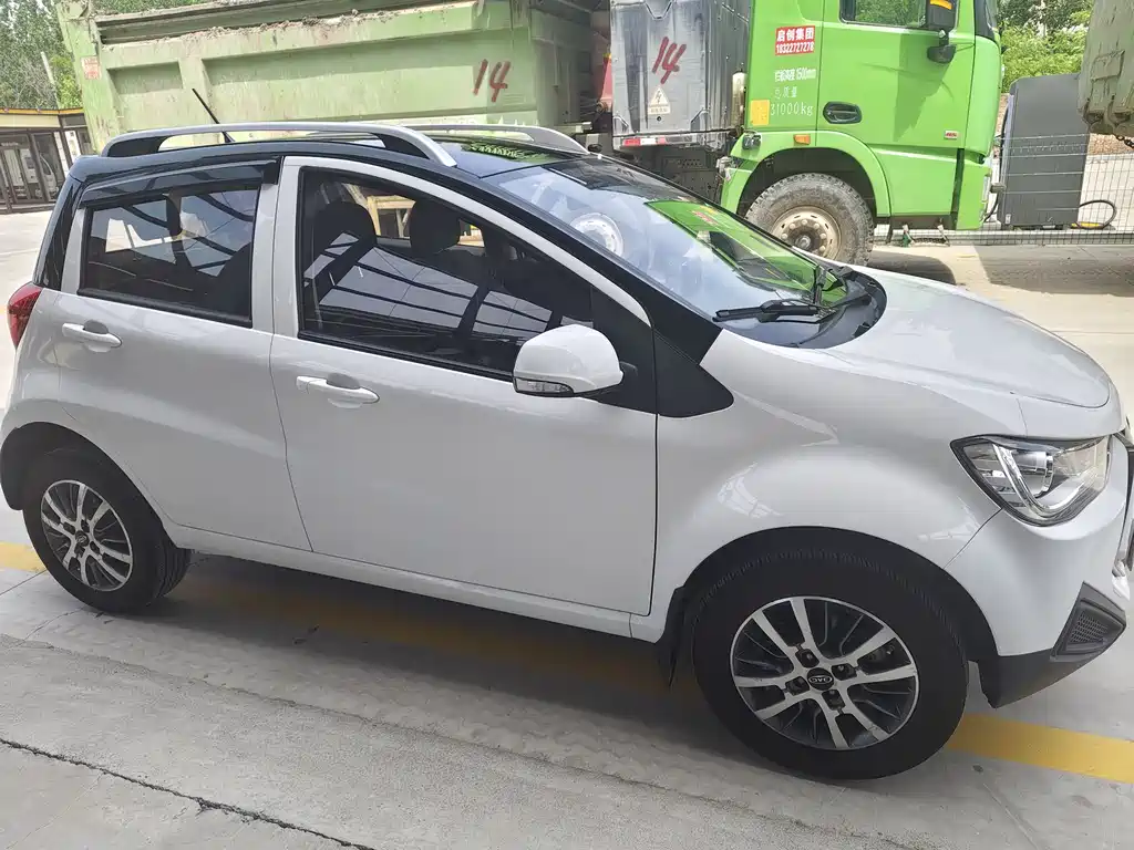 JAC iEV6E 2020
