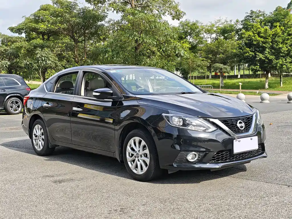 Nissan Sylphy 2018 — фото 3