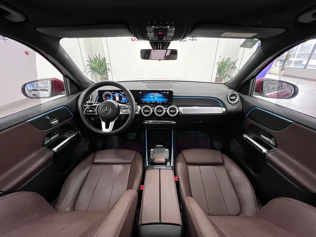 Mercedes-Benz GLB 2021 — фото 13