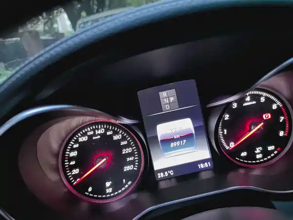 Mercedes-Benz C-Class 2017