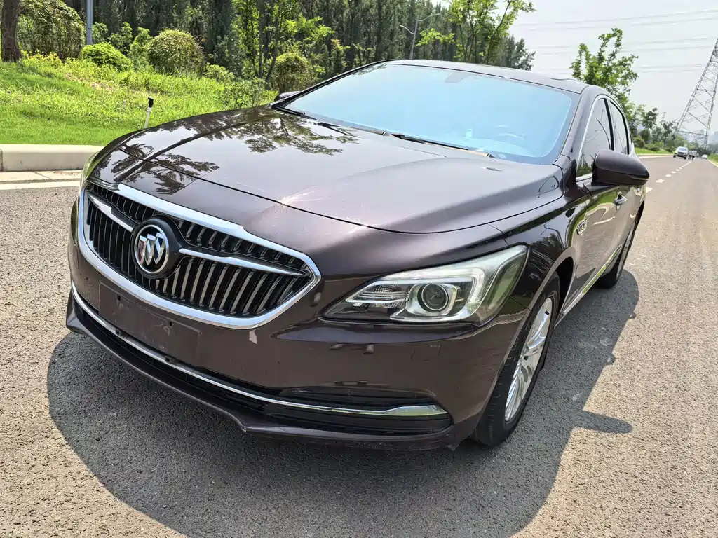 Buick LaCrosse 2017 — фото 4