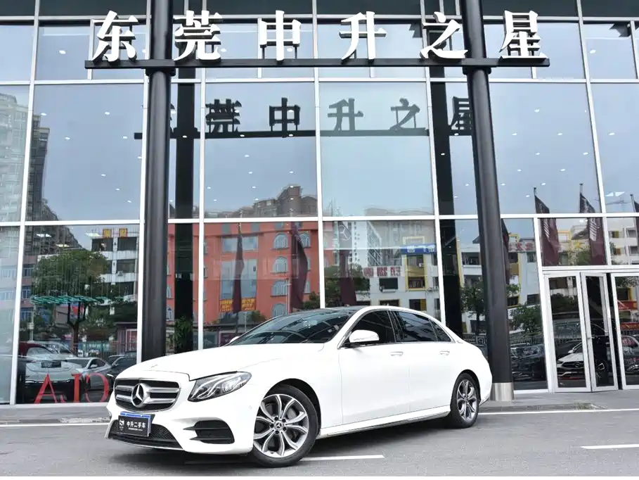 Mercedes-Benz E-Class 2020 — фото 1