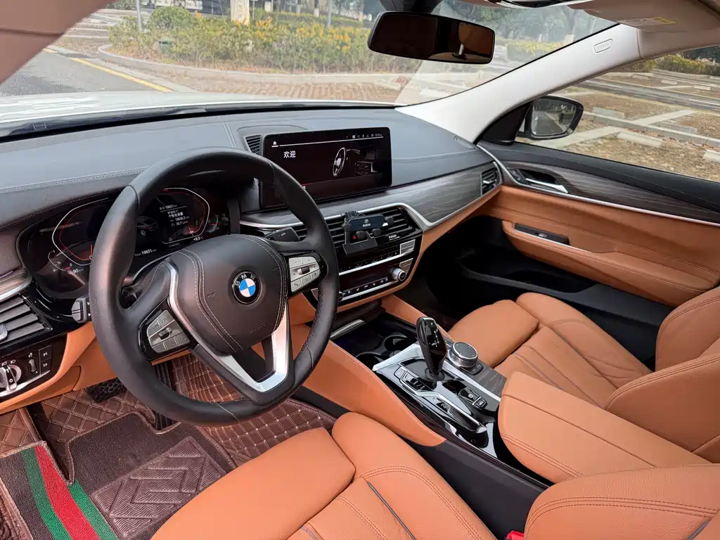 BMW 6 Series GT 2024 — фото 4