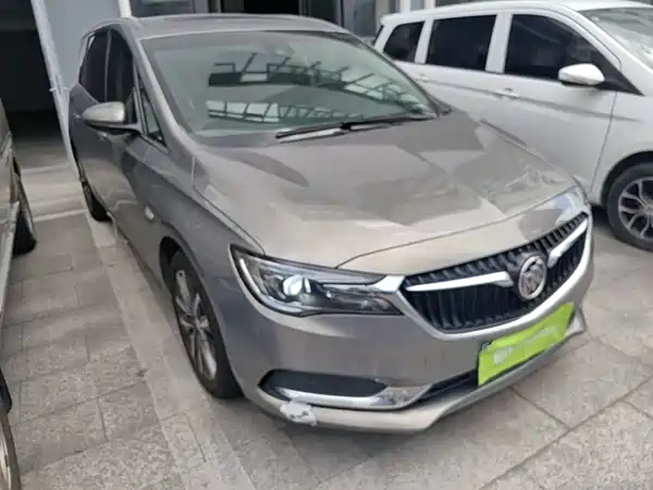 Buick GL6 2020