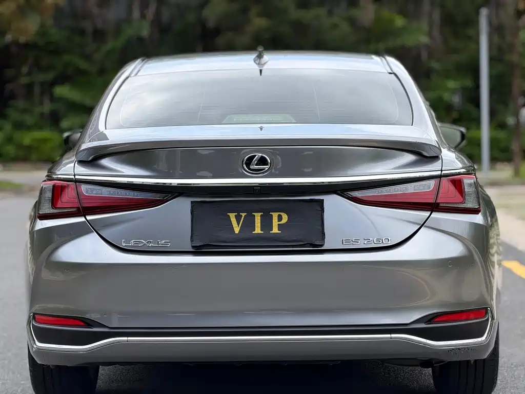 Lexus ES 2021 — фото 16